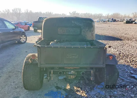 1947 Ford Uk from USA, damaged, VIN 71GC393699